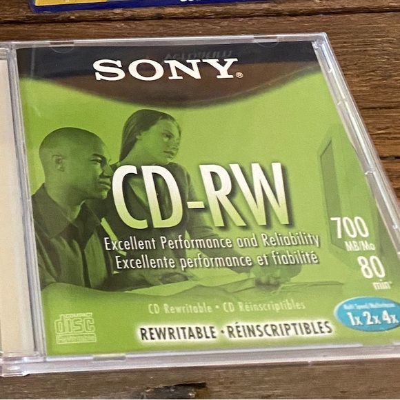 Lot of CD/DVD Cases/Sleeves/Envelopes & Rewritable CD - Picture 6 of 7